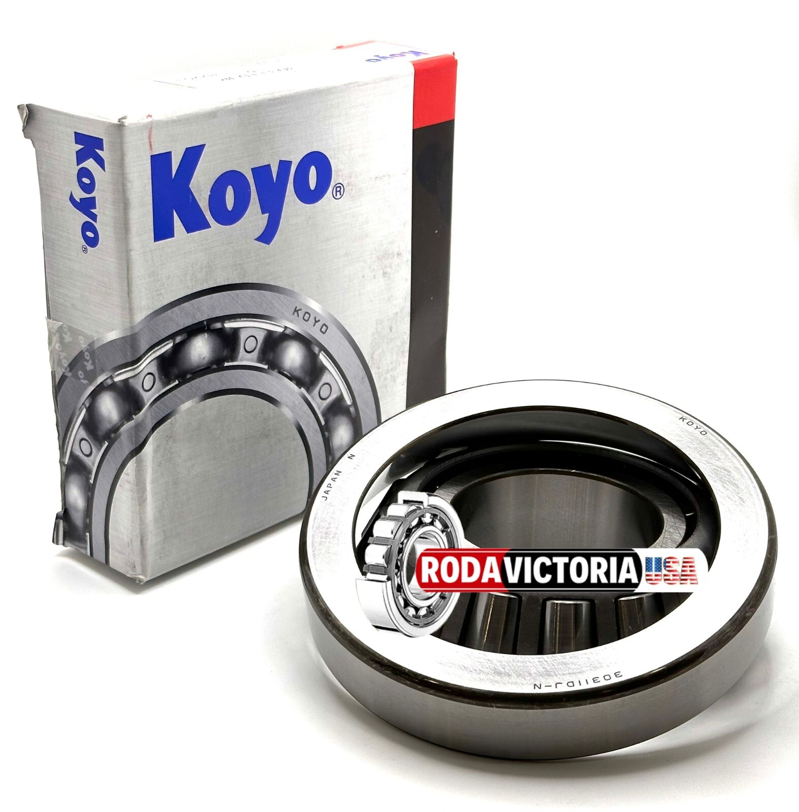 KOYO MADE IN JAPAN 30311 DJR TAPERED ROLLER BEARING 50x120x31.5