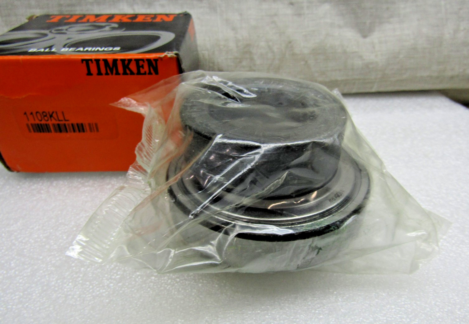 Timken 1108KLL + COL 1-1/2″ Insert Bearing with Locking Collar
