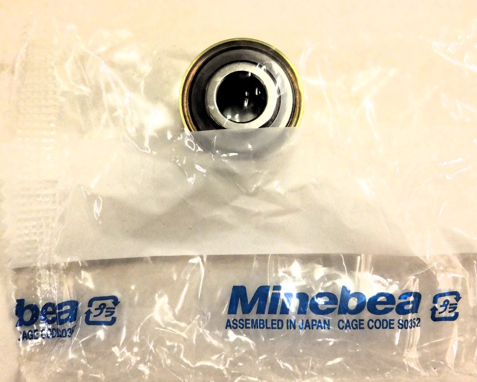 MINEBEA, BACB10FA06GC, NSN3120-01-519-7539 SPHERICAL BEARING