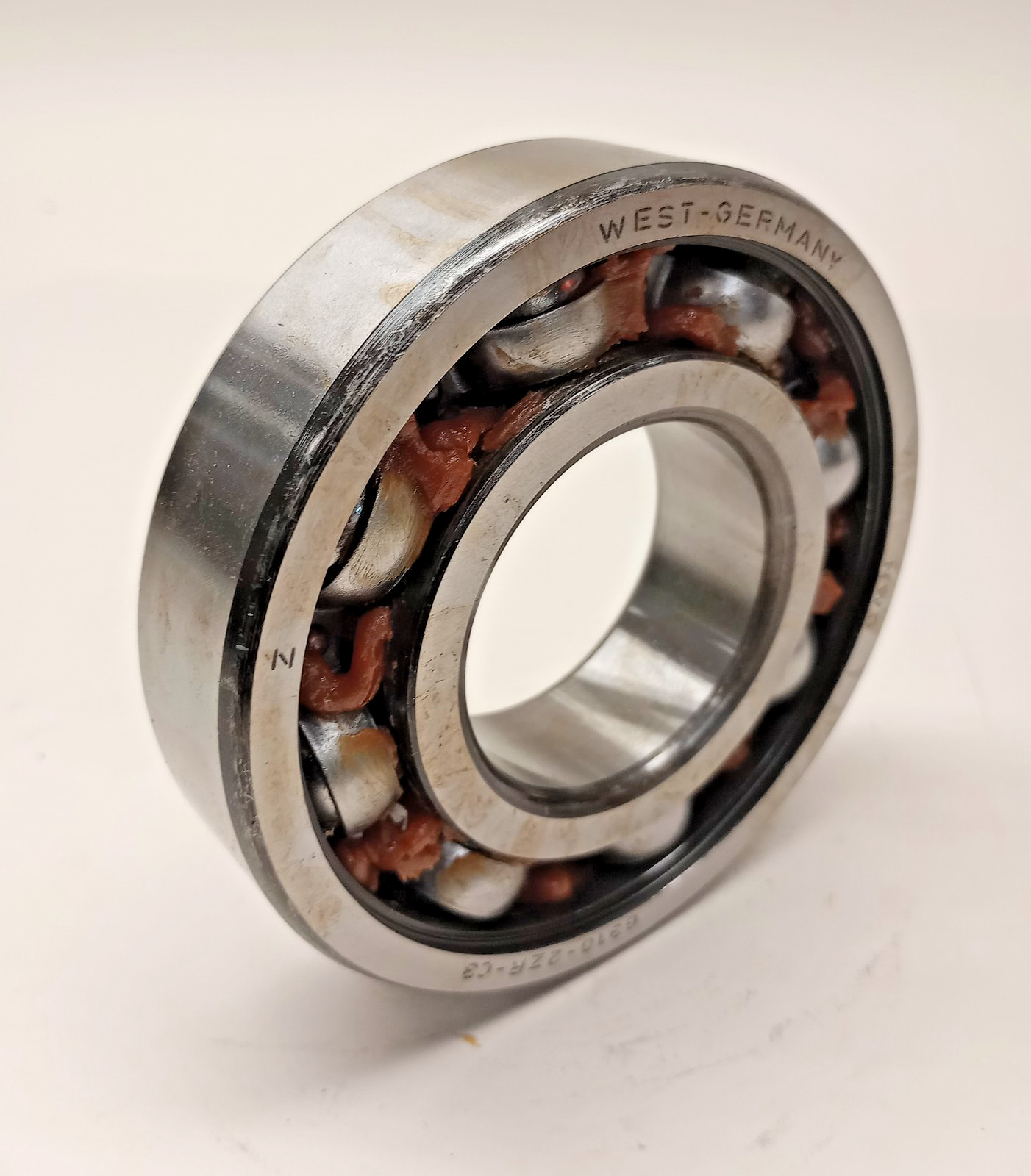Gulf 6310ZC3 Ball Bearing Single-Shielded 50x110x27mm 6310Z-C3 / 6310-ZR-C3 NWG