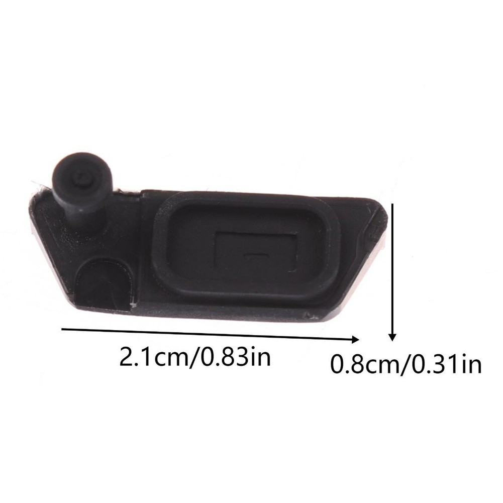 1Pcs Charging Rubber Cap for Garmin Edge 530 830 Anti- USB Cover Bottom