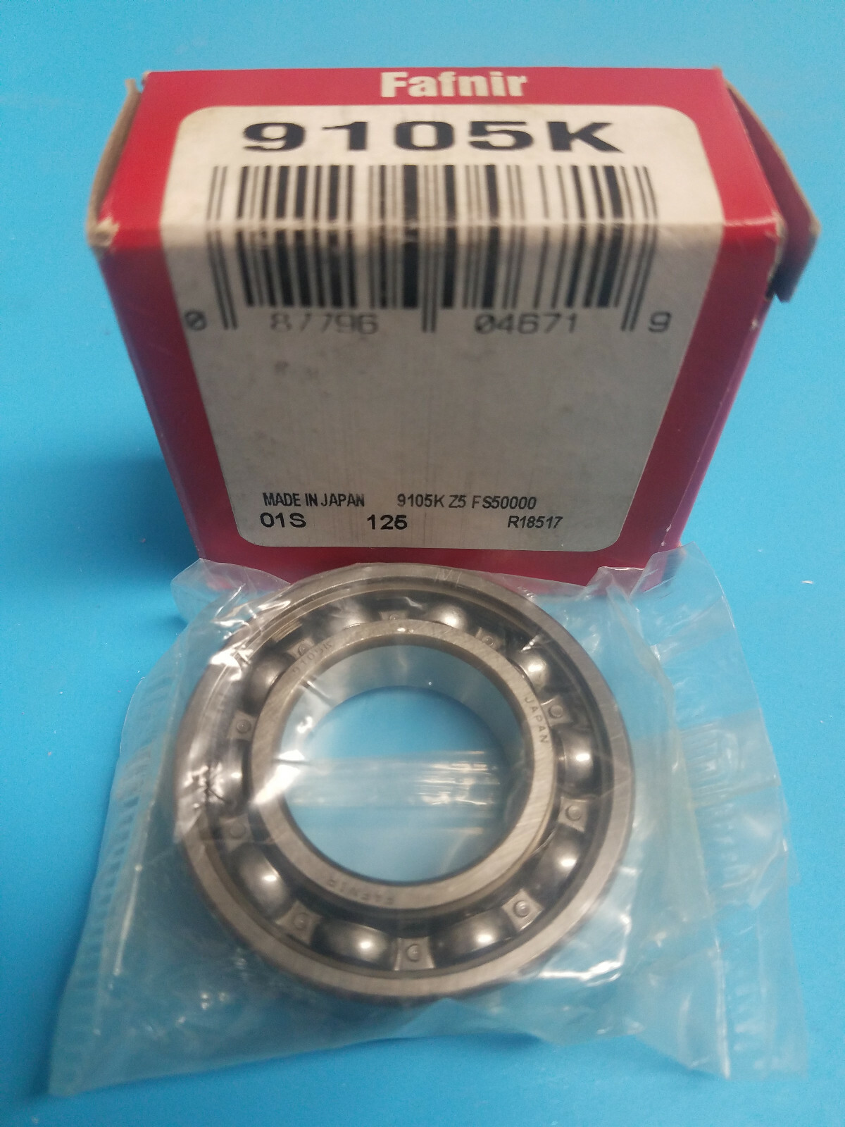 FAFNIR 9105K Ball Bearing