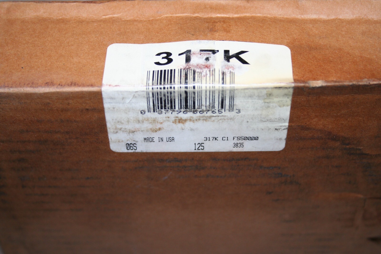 FAFNIR 317K C1 FS50000 Deep Groove Bearing Open 85x180x31 mm * NEW *