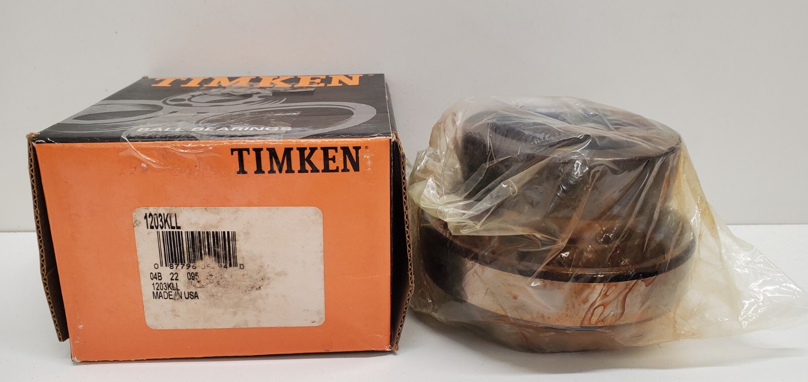 NEW IN BOX! FAFNIR TIMKEN BEARING INSERT 1203KLL