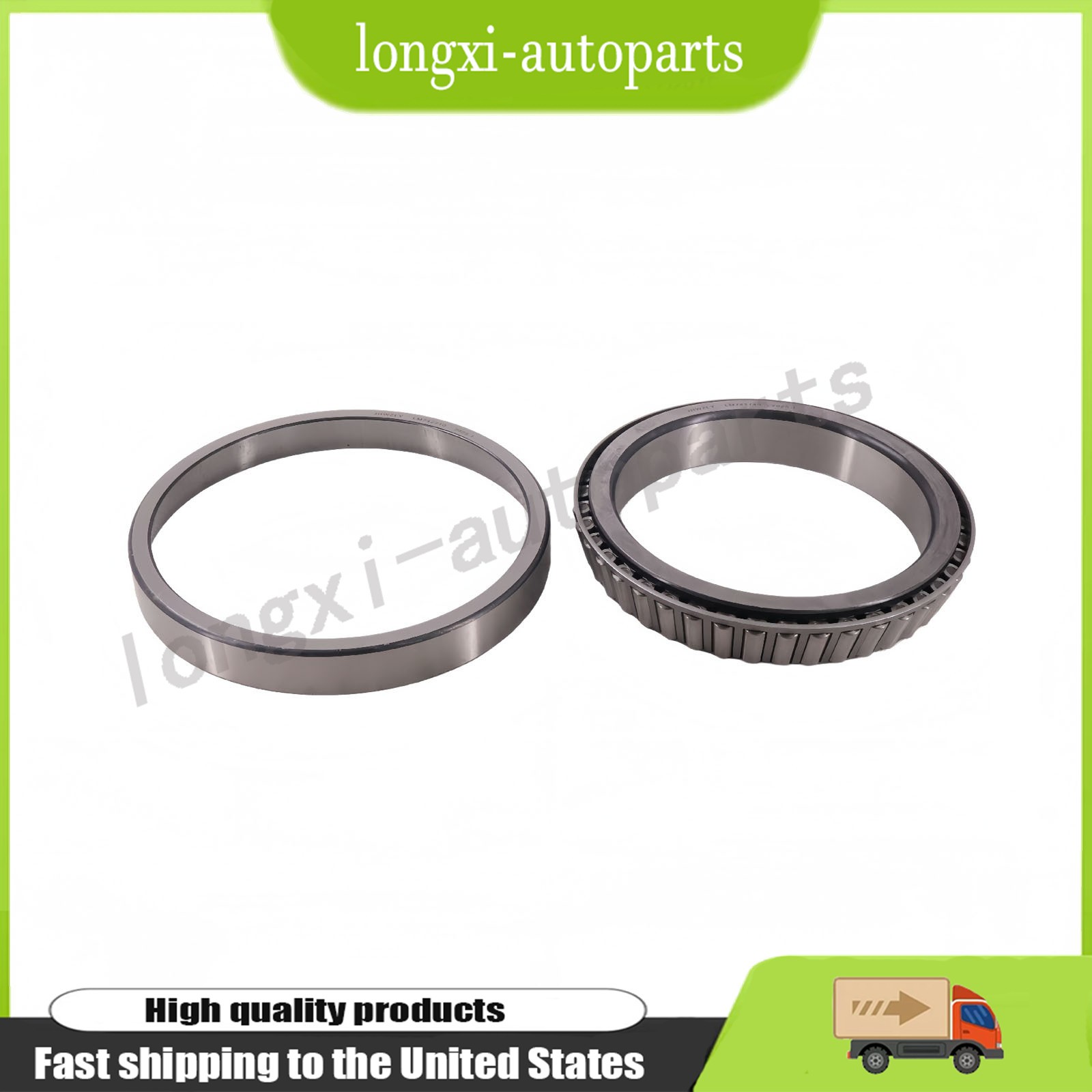 New Tapered Roller Bearing Set Cup and Cone LM742749 LM742710 1PC Replacement PC