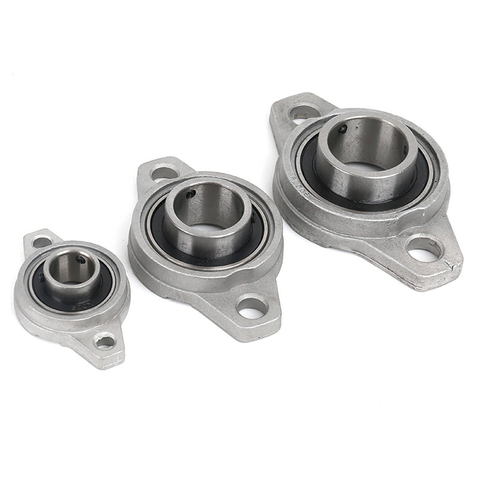 KFL08-007 Pillow Block Bearing Flange Block Bearing Mounted Ball Flange