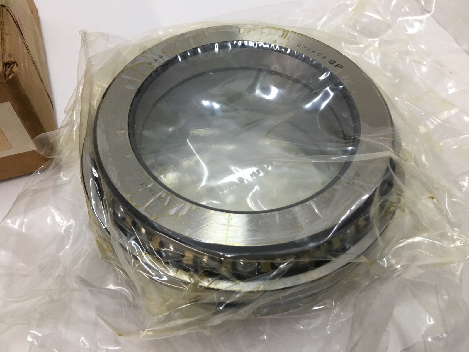CONS 234422-MS-P/5 Axial-Angular Contact Bearing 110x170x72/36 mm FAG Germany