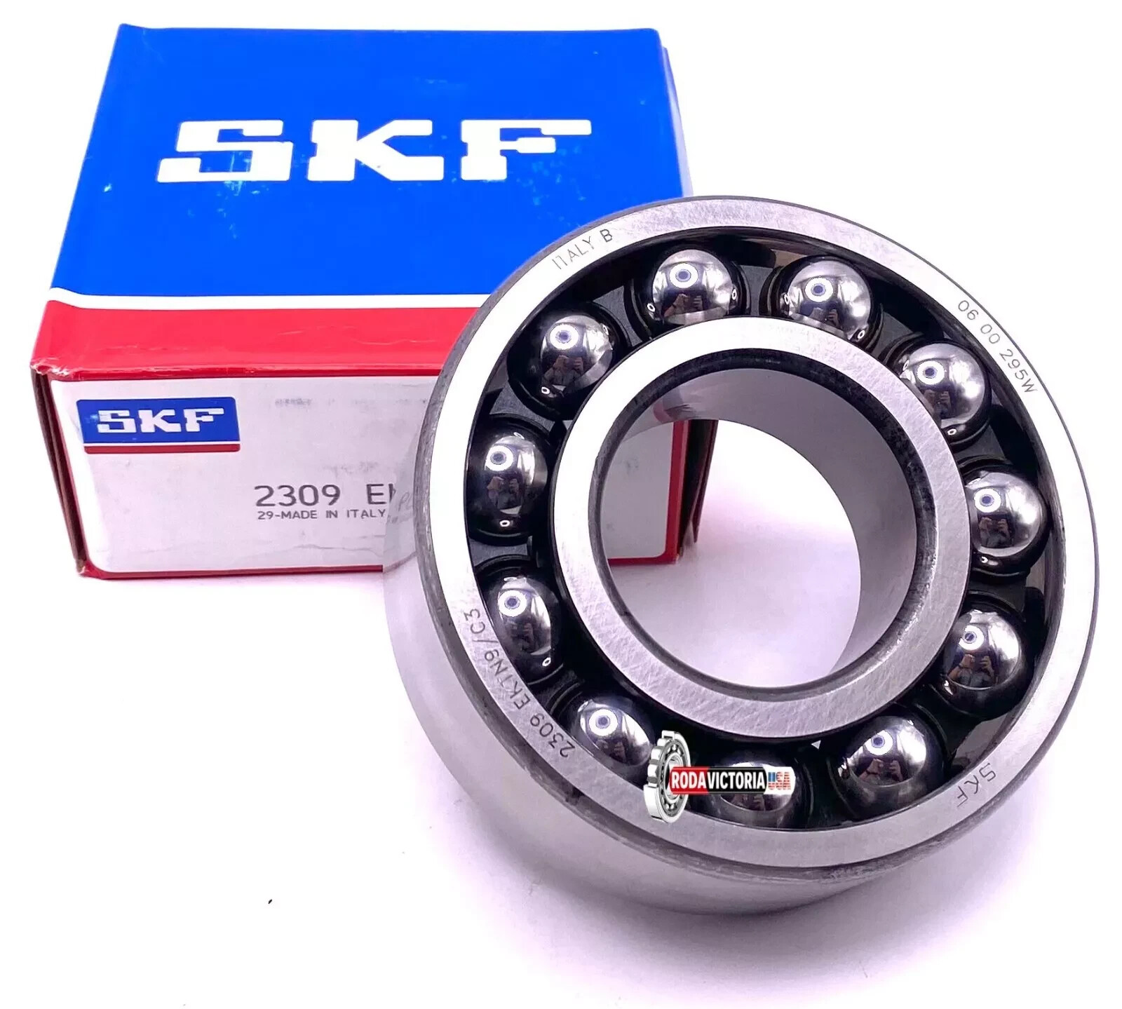 SKF 2309 ETN9 Self-Aligning Ball Bearing 45x100x36 mm