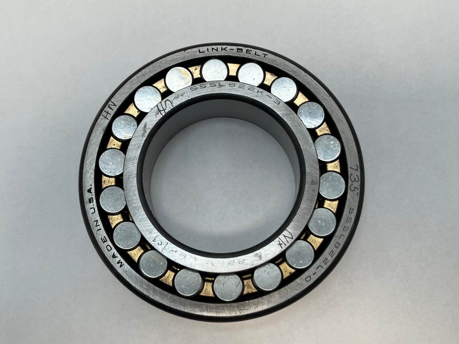 Link-Belt 22211LBKW33C3 Bearing 55x100x25 mm 22211-LB-K-W33-C3 22211MB USA