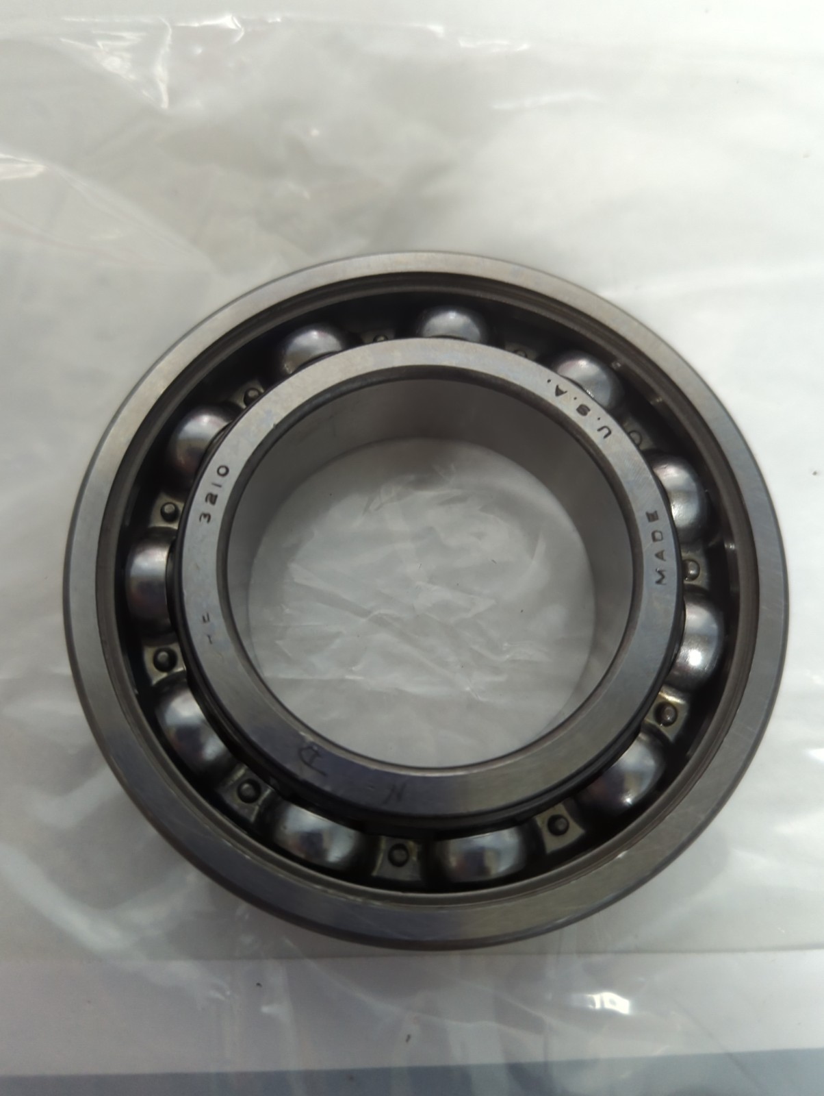 NEW DEPARTURE,3210,DEEP GROOVE BALL BEARING PRE-OWNED