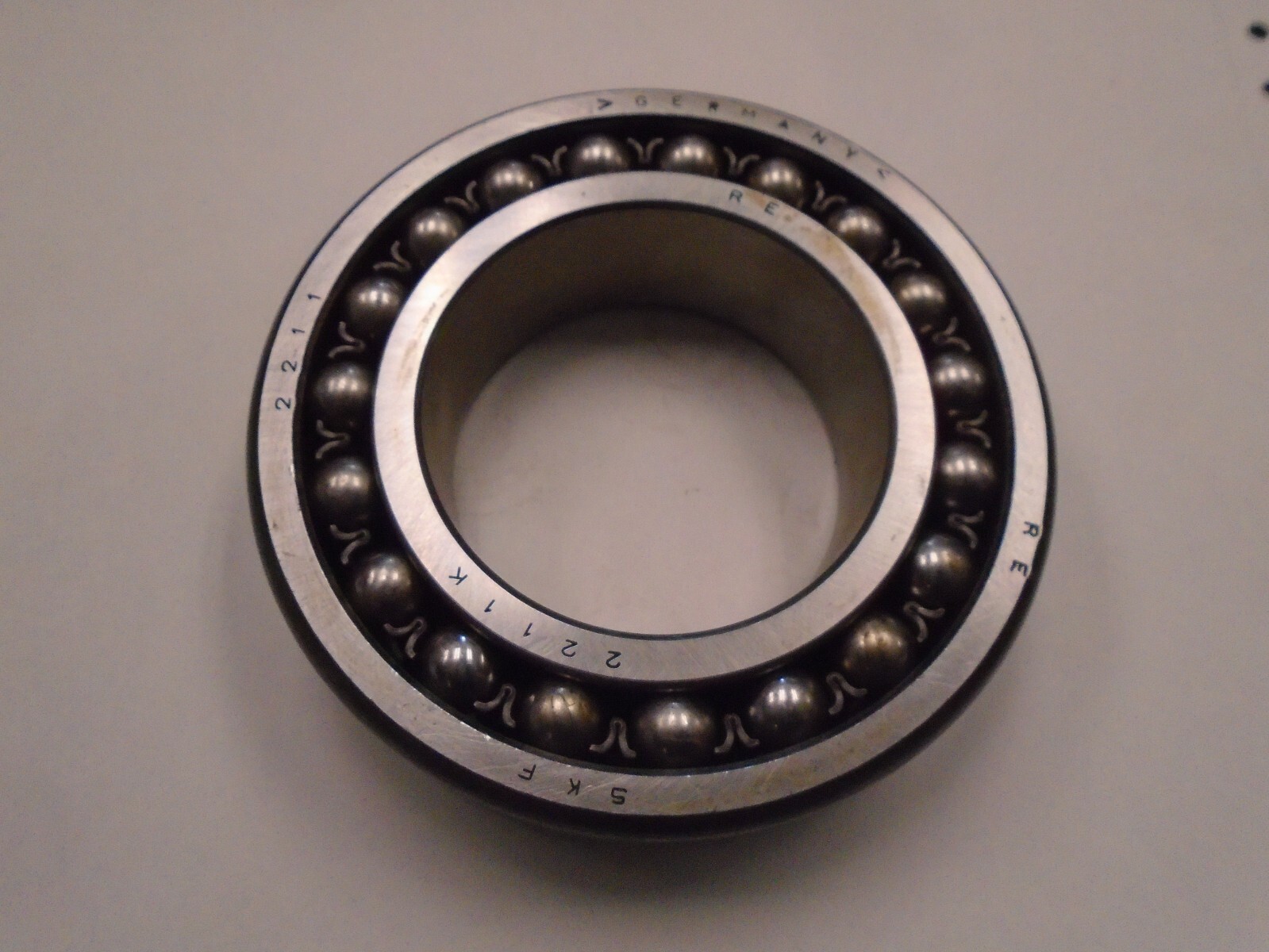 NOS SKF 2211 K BEARING NO BOX AGE GREASE MARKS A116
