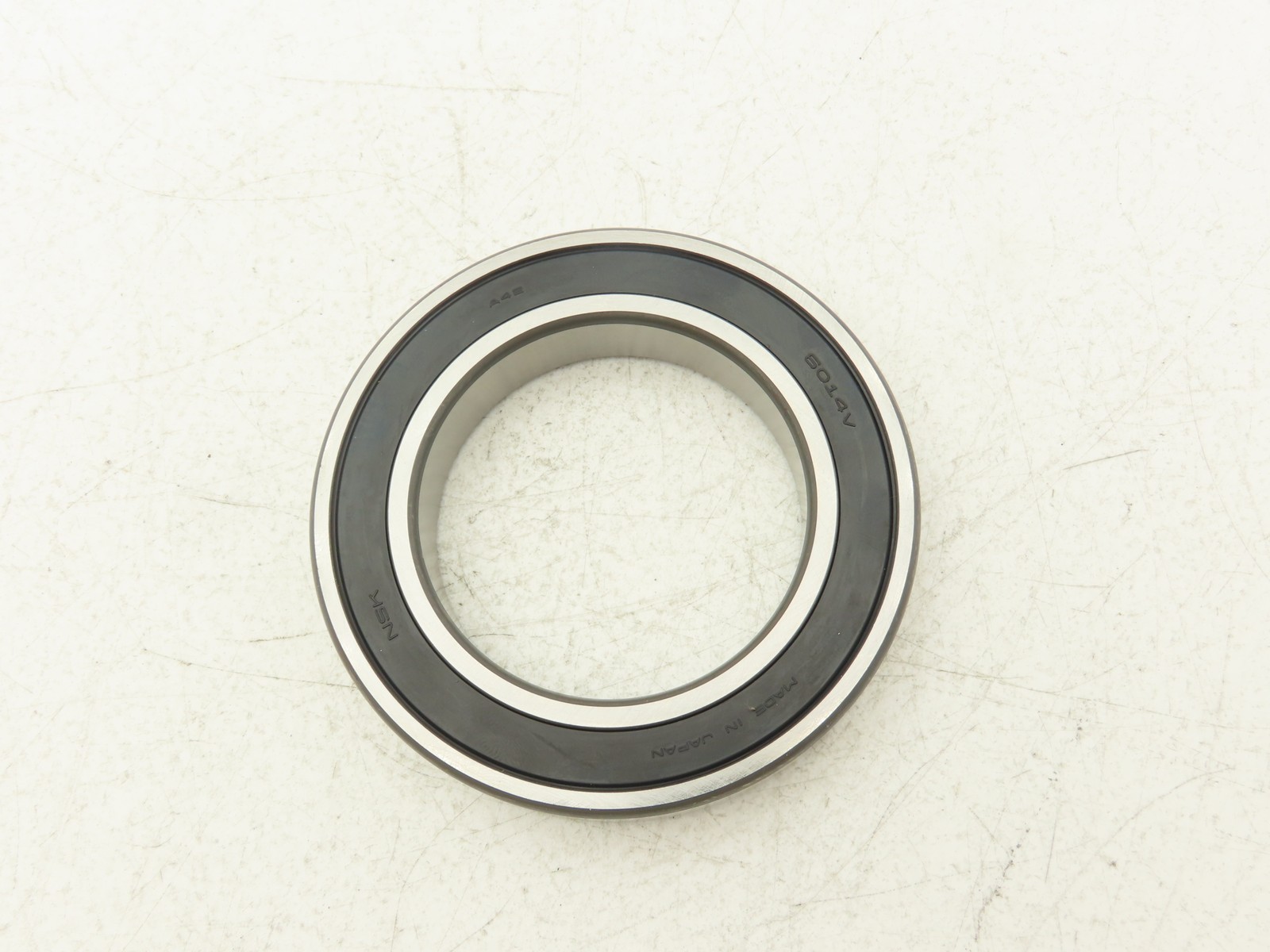 NSK 6014V Deep Groove Ball Bearing 70 mm ID x 110 mm OD x 20 mm Sealed
