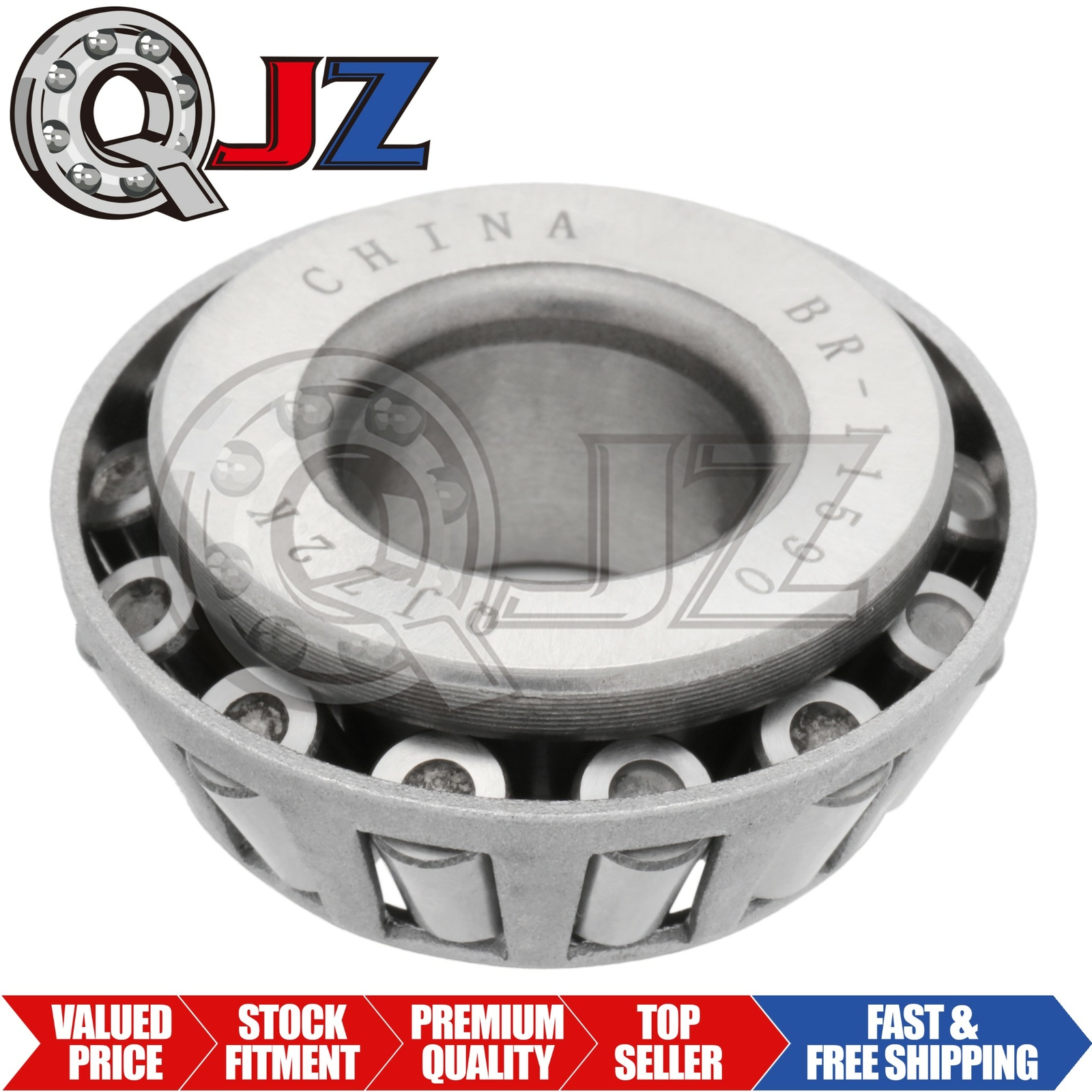 [1-Pack] 11590 Tapered Roller Bearing Inner Cone 5/8″ (Bore) x 0.5625″ (Width)