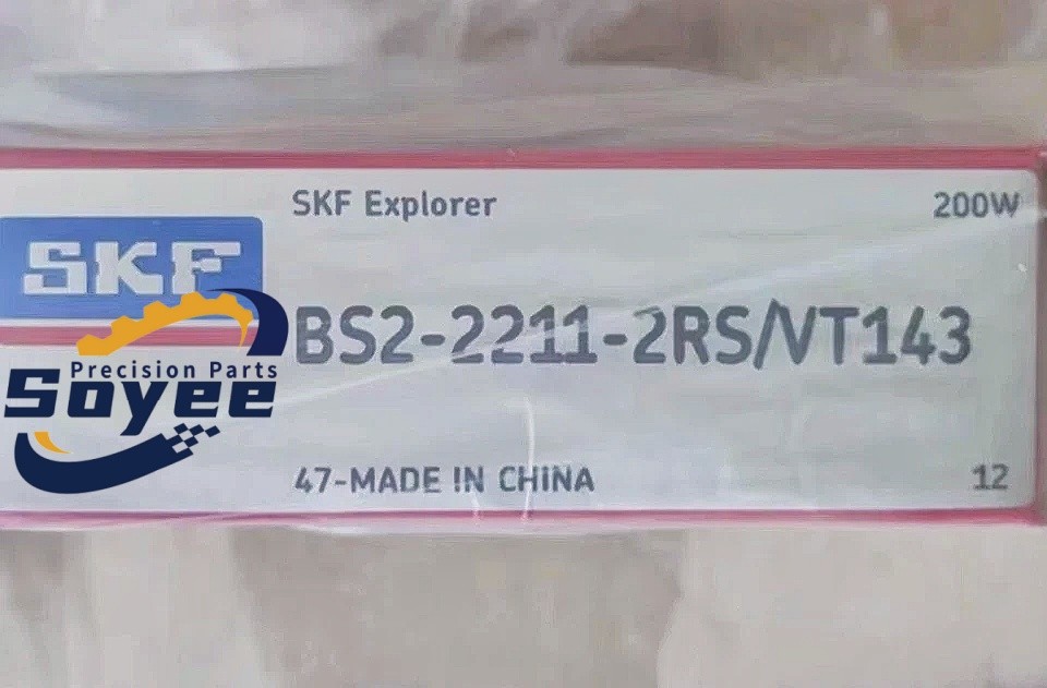 1PCS Brand New SKF BS2-2211-2RS/VT143 Spherical Roller Bearing Fast shipment