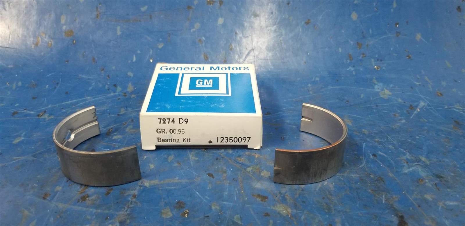 Crankshaft Main Bearing Kit GM 12350097