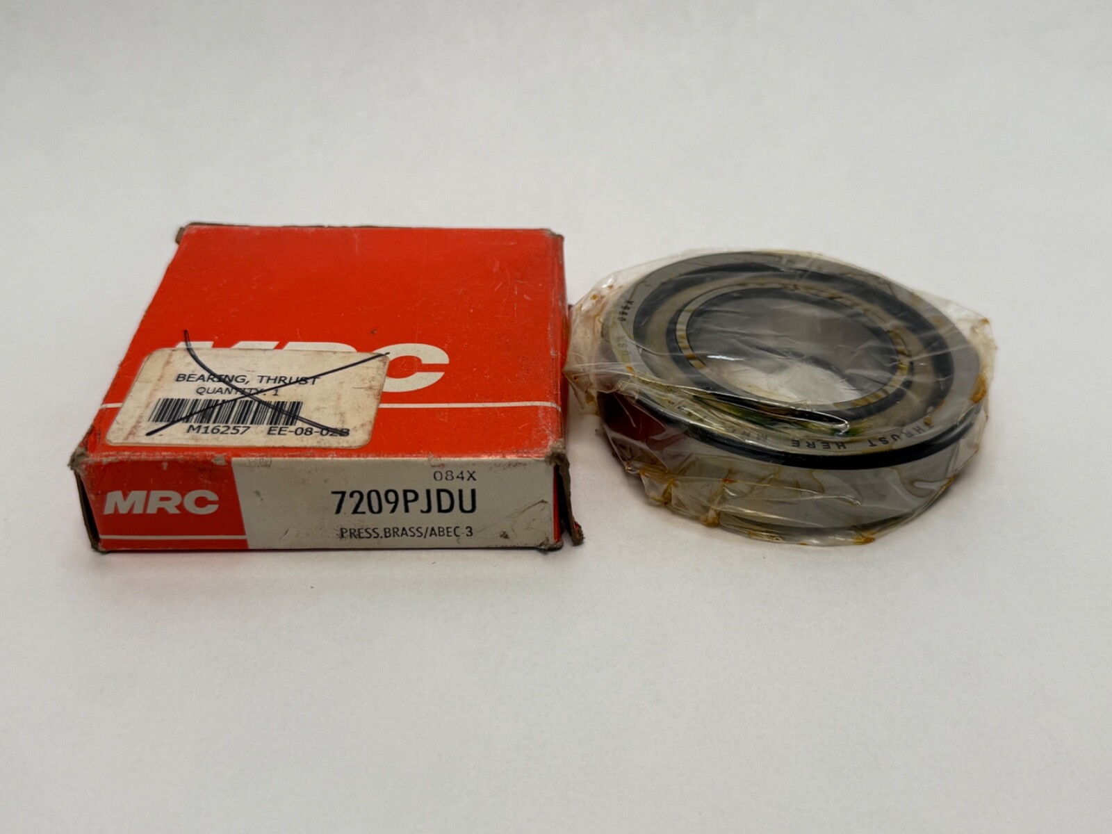 MRC 7209PJDU Angular Contact Bearing 7209-PJ-DU 45x85x19 mm
