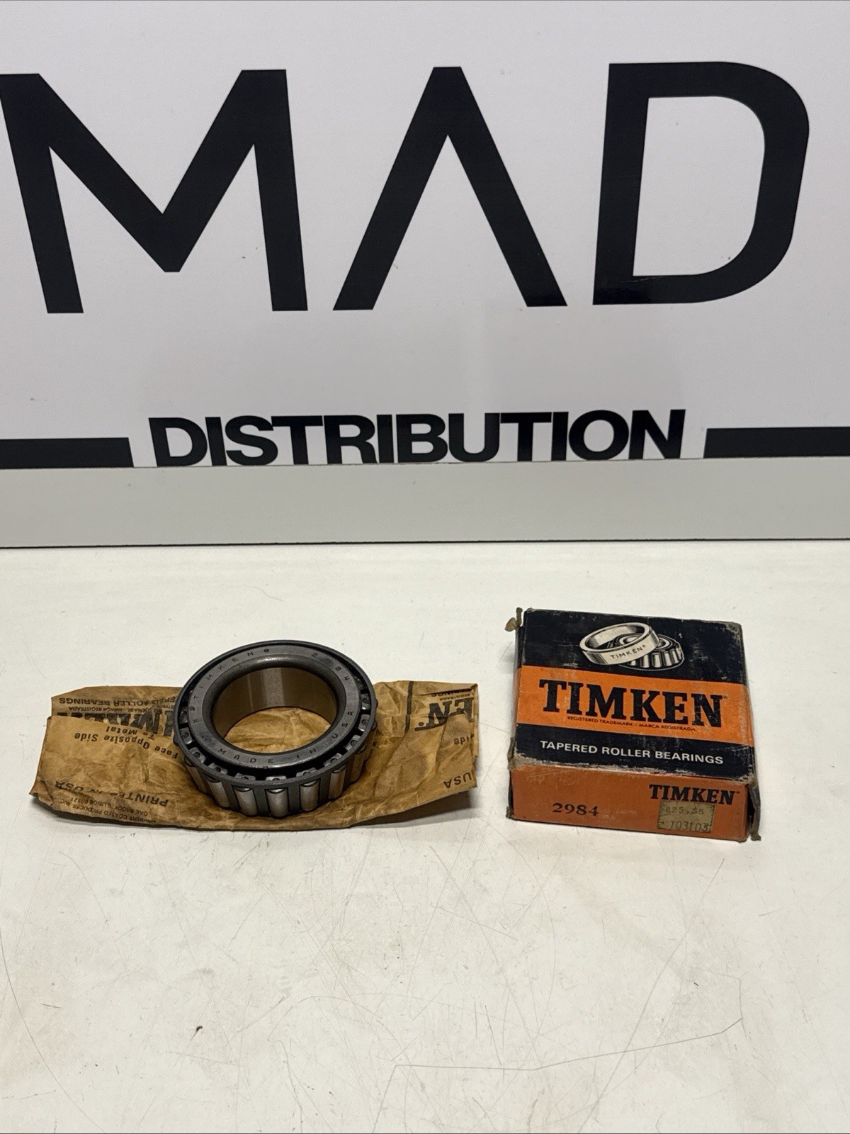 Timken Tapered Roller Bearing Cone 2984 NOS