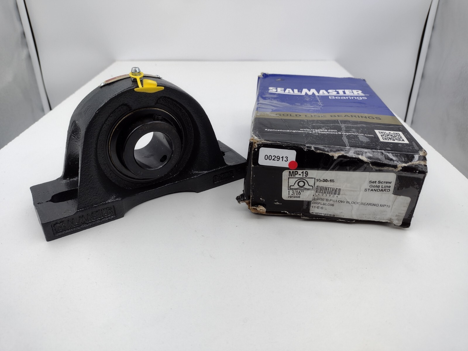 SealMaster MP-19 Pillow Block Ball Bearing Unit