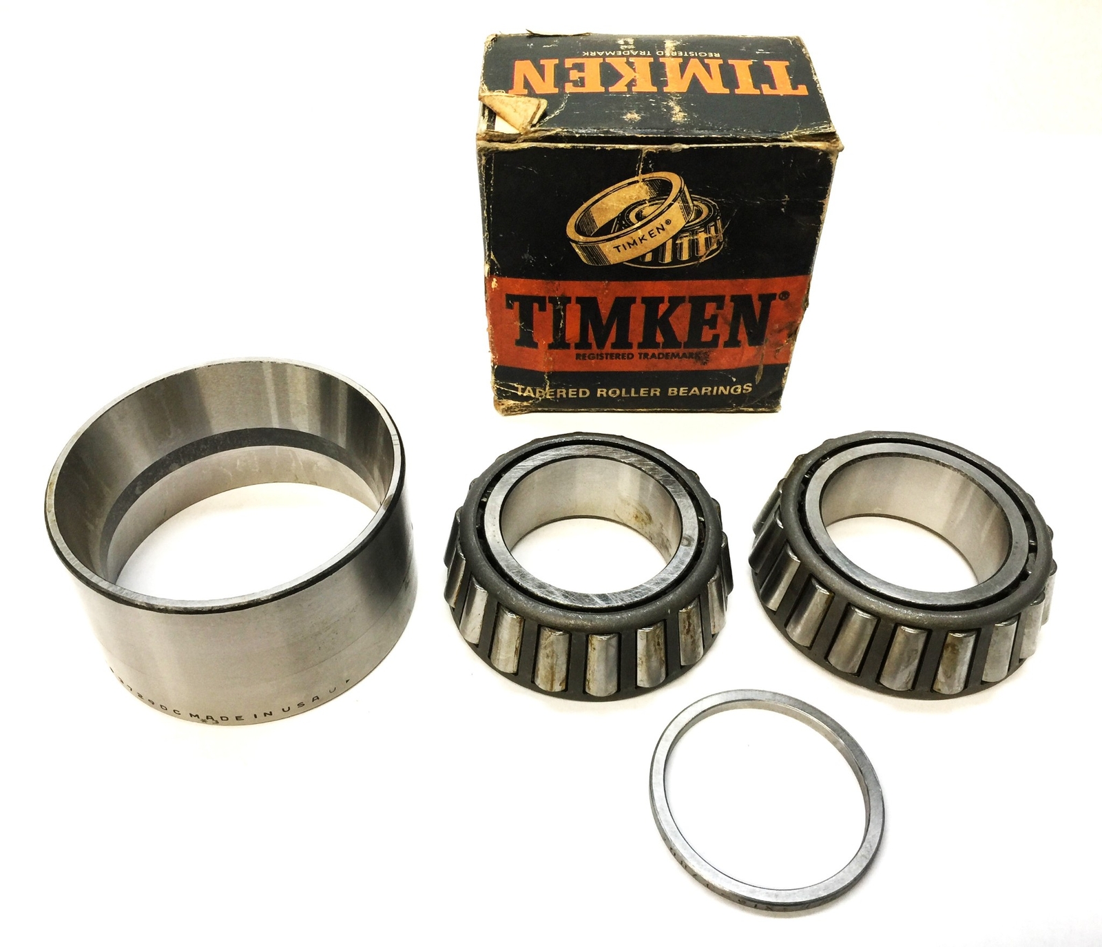 Timken Double-Cup Tapered Roller Bearing Assembly 3729DC (3780/XIS3780) NOS