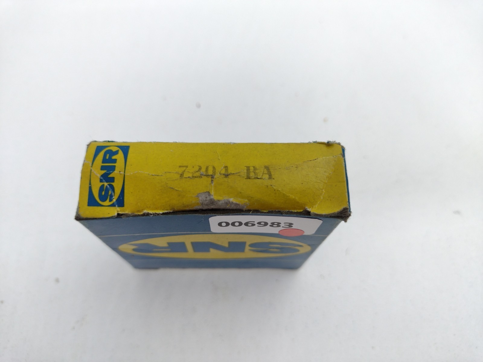 *** SNR 7204 BA Single Row Angular Contact Ball Bearing 20 mm Bore