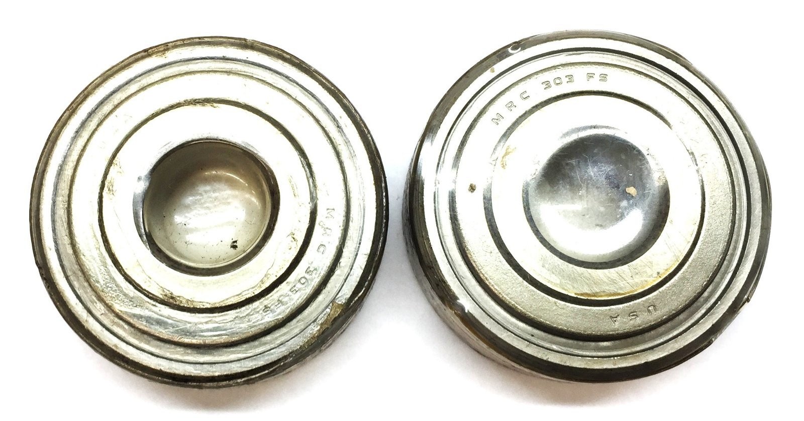 MRC Roller Ball Bearing (No Box) 303FS [Lot of 2] NOS