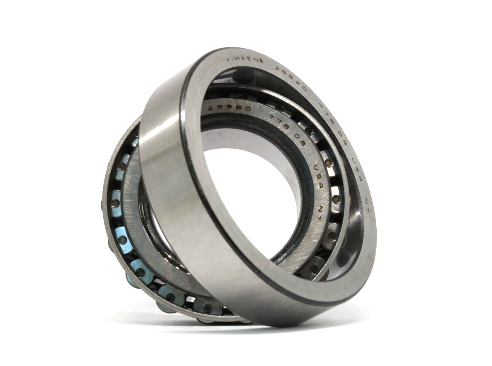 SET52 25580/25520 Timken Tapered Roller Bearings Cone and Cup