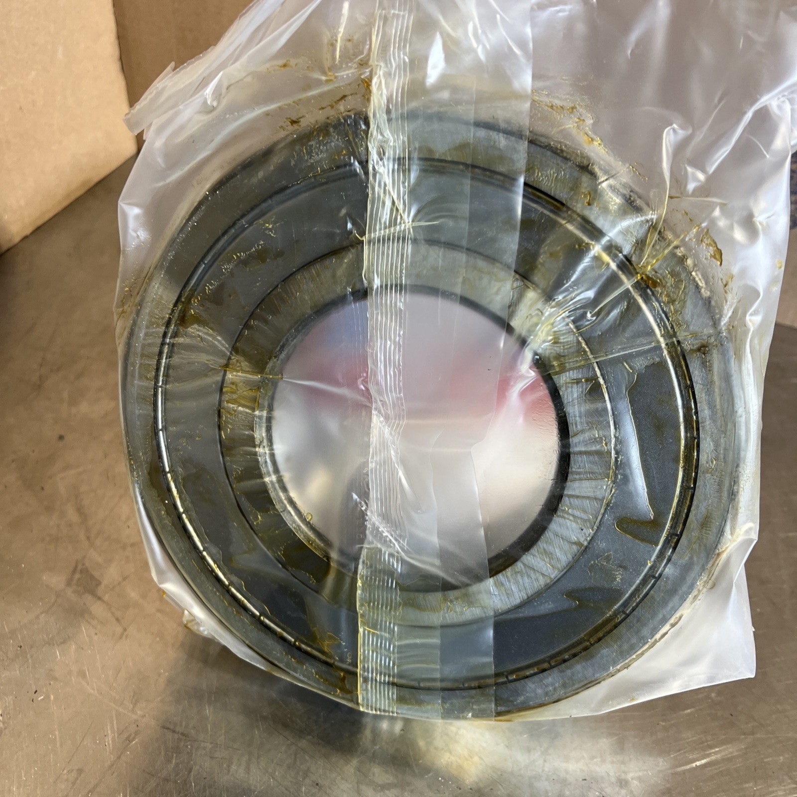 6320-2Z SKF Single Row Ball Bearing Nos Surplus