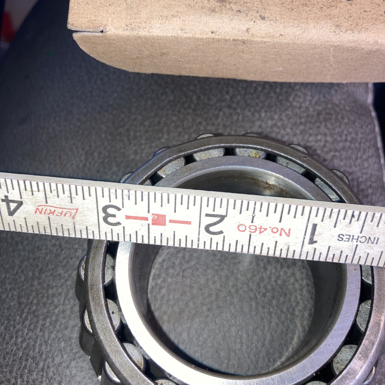 NEW IN BOX TIMKEN TAPERED ROLLER CONE BEARING HM807049