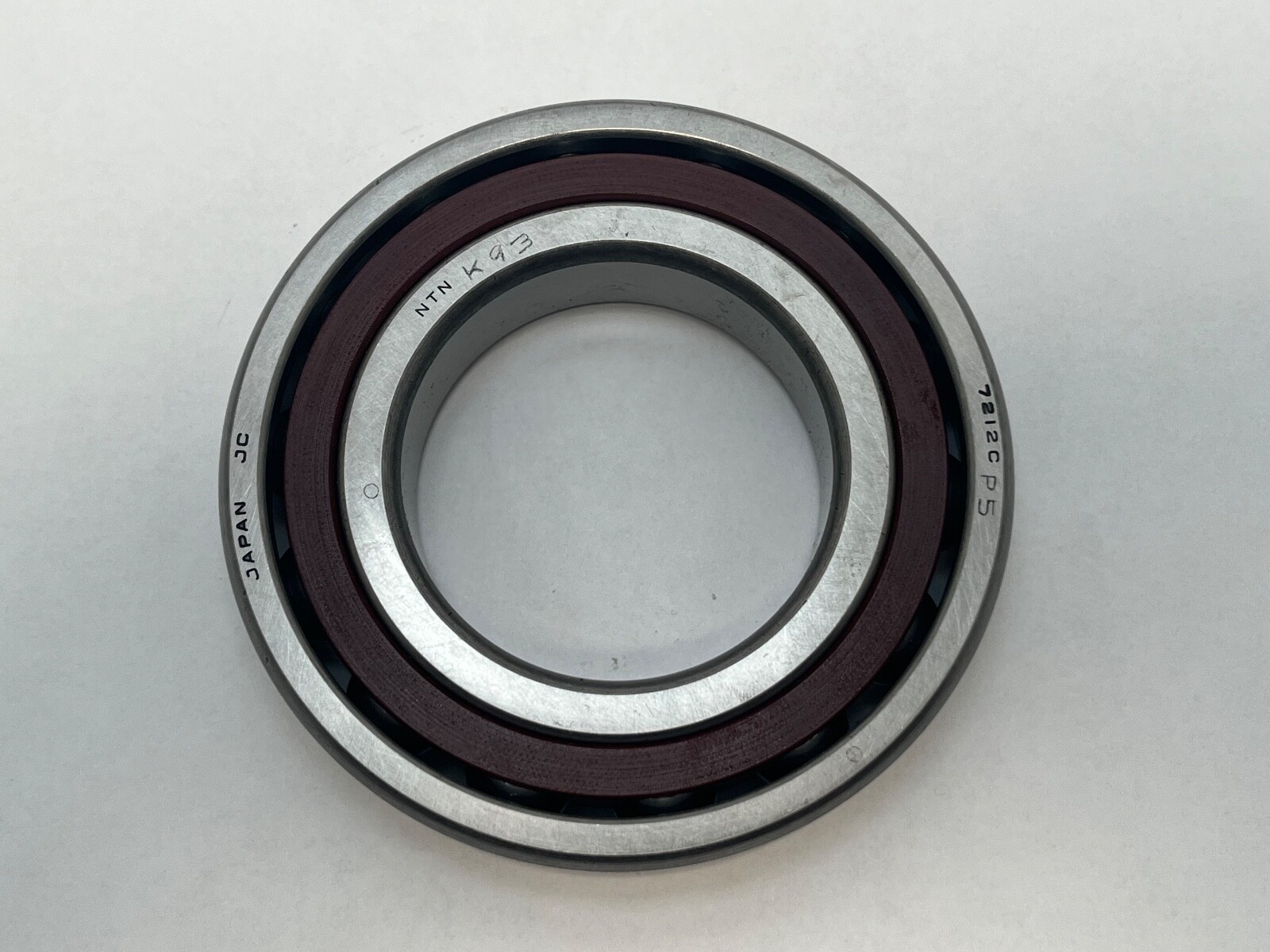 NTN 7212CTP5 Angular Bearing 60x110x22 mm 7212C 7212-C-T-P5 Japan