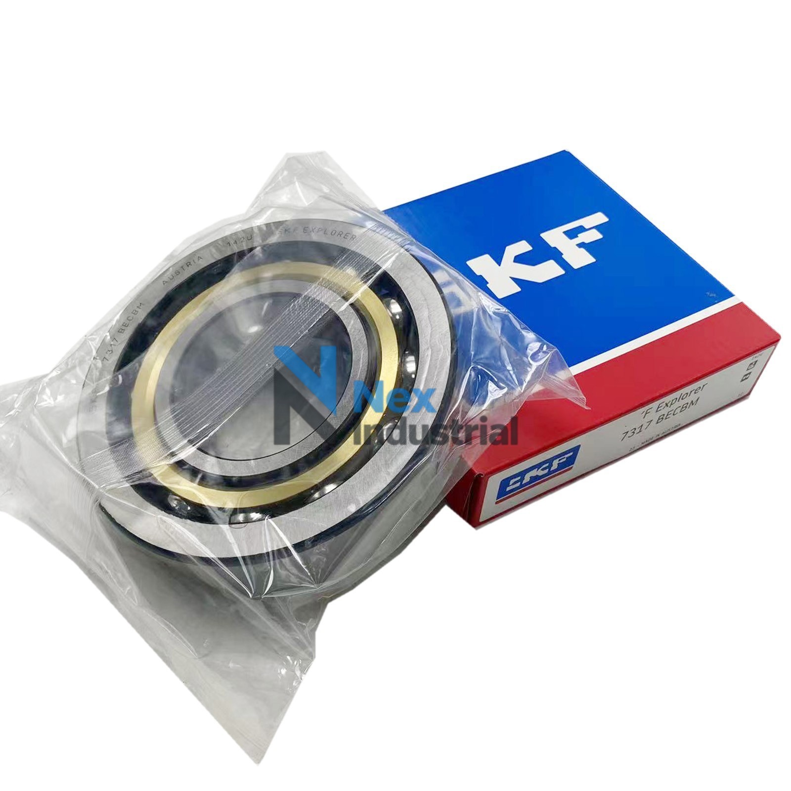 1PC NEW SKF 7317 BECBM single row angular contact ball bearing Fast delivery