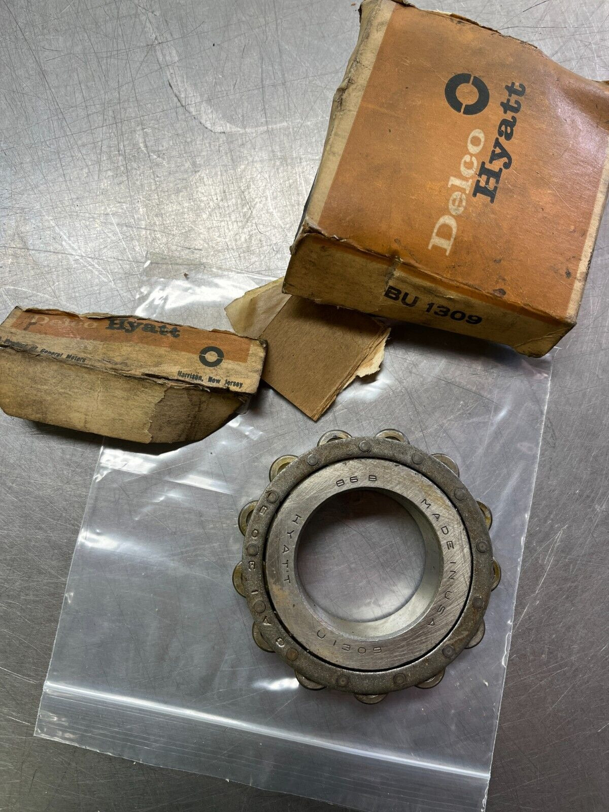 BU1309 Genuine OEM Delco Hyatt U1309 Roller BEARING