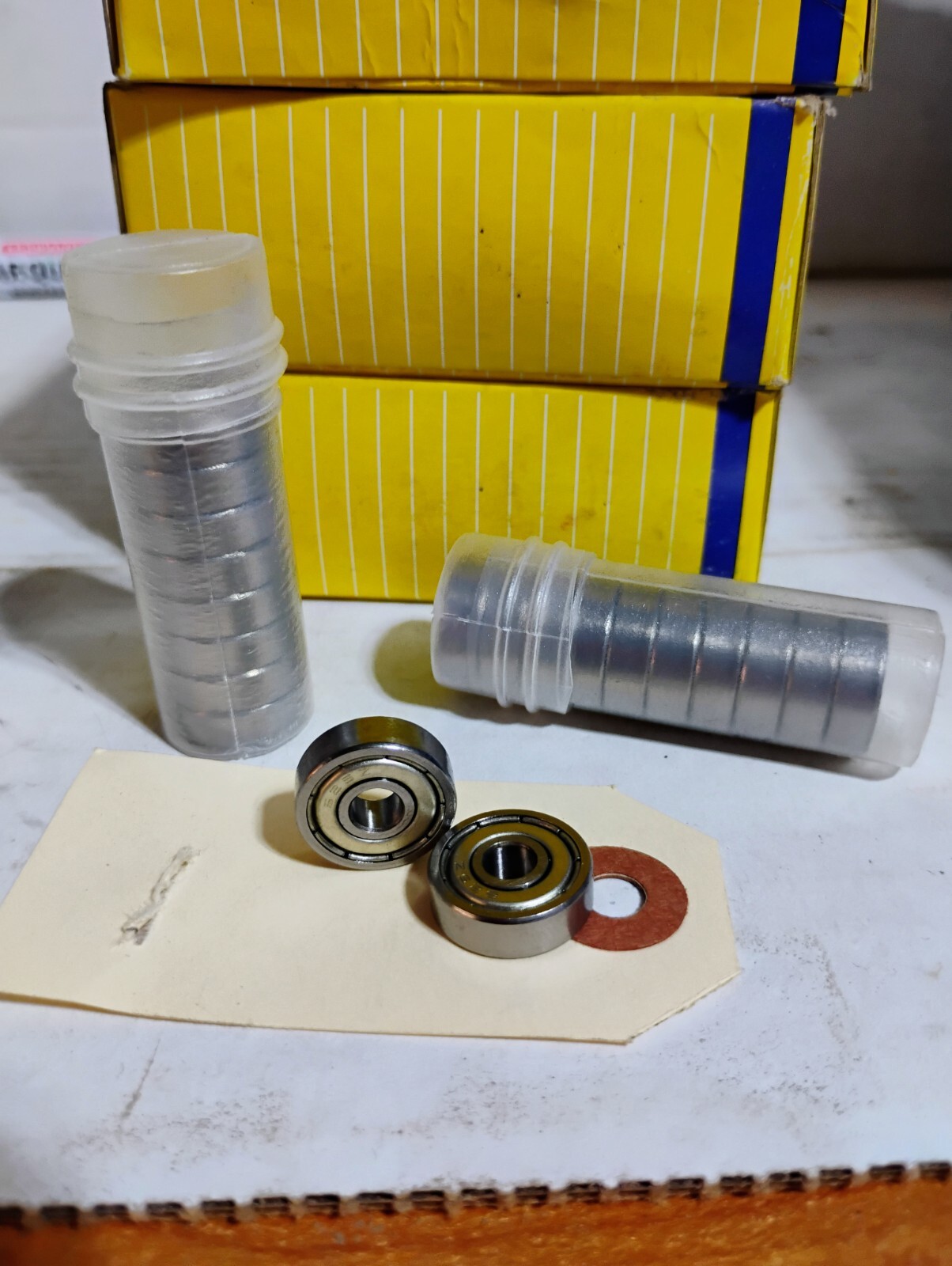 625Z / 625ZZ white box bearings pack of 10