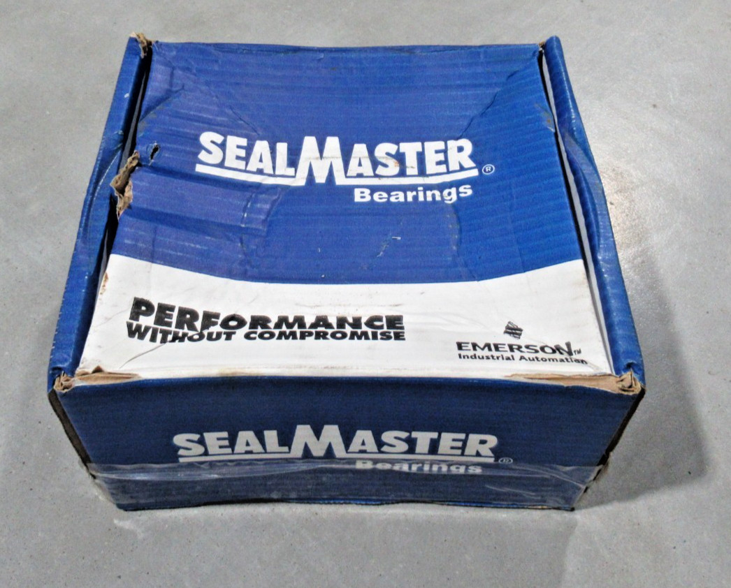 SealMaster (RRX) USFC500E-203 Flange-Mount Roller Bearing 1-3/16″ Bore, 4 Bolt