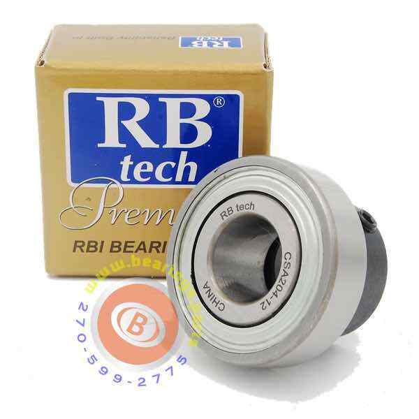 Replaces Case-New Holland #76802 Ball BEARING — Flat OD, 3/4" ID