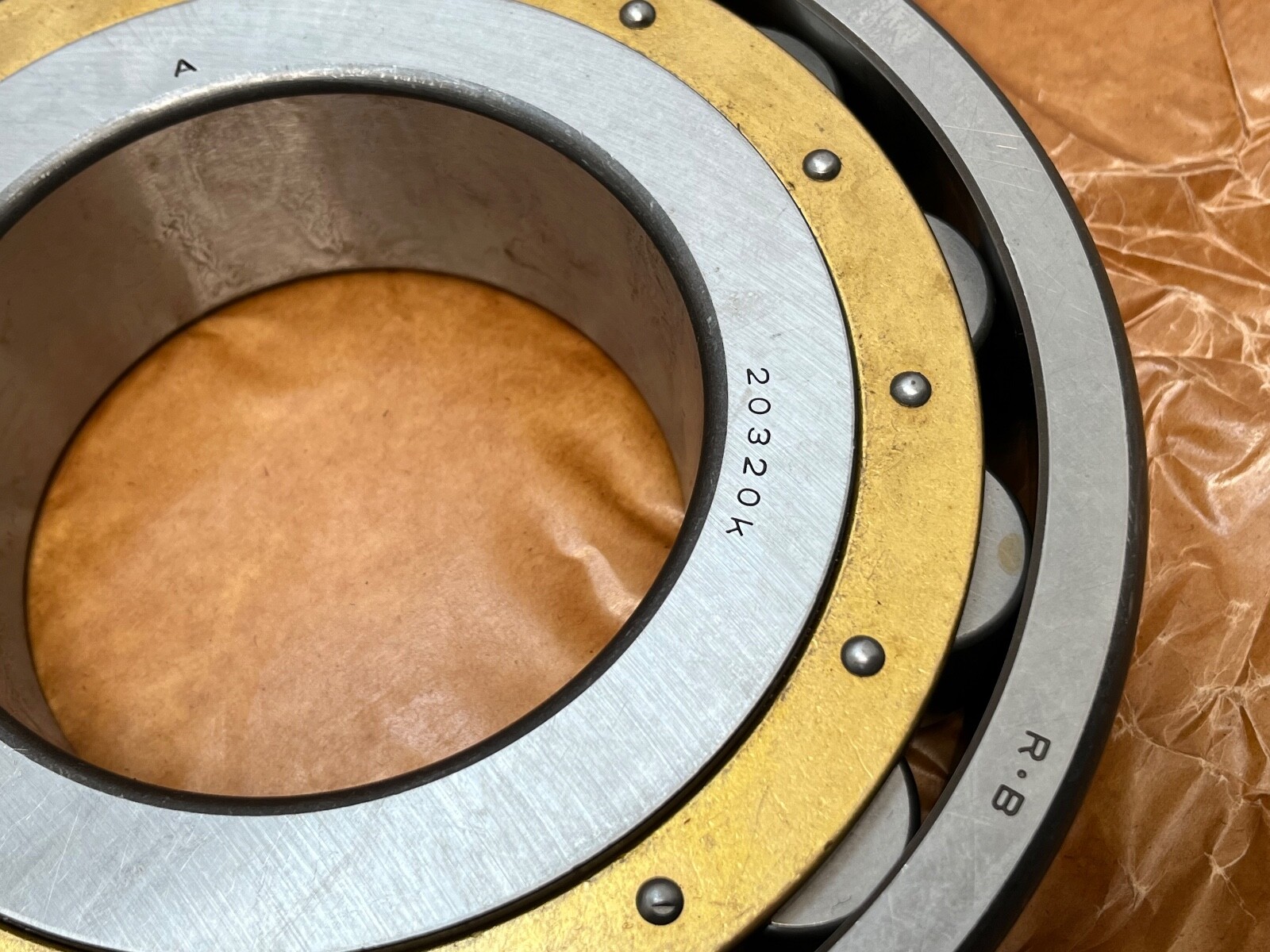 FAG 20320KMB Single Row Spherical Bearing 100x215x47 mm 20320-K-MB Germany