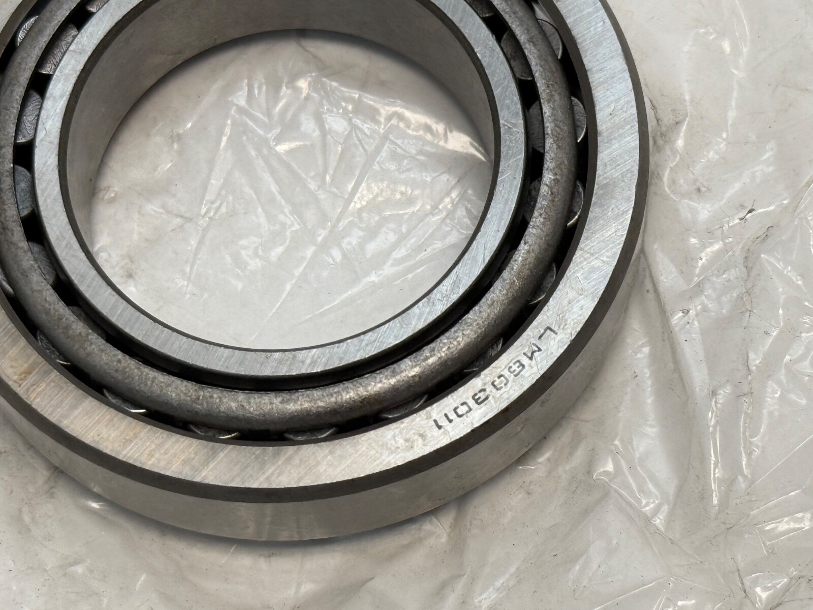 BL LM603049/LM603011 Taper Bearing Cone & Cup 1.7812″ ID 3-1/16″ OD