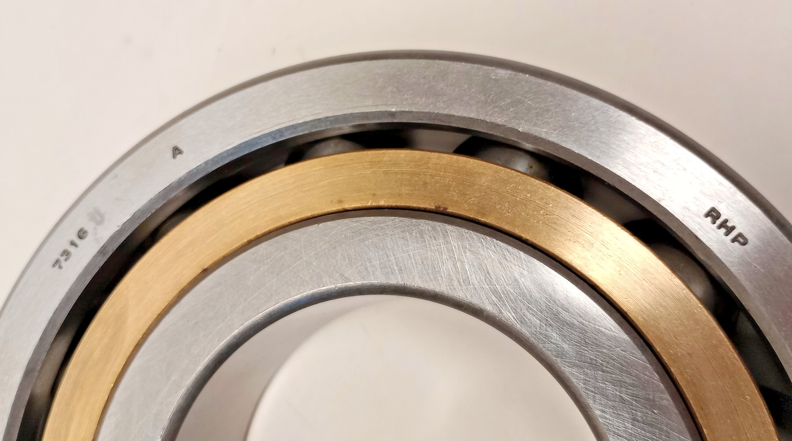 RHP 7316U Angular Contact Ball Bearing 80x170x39mm ref# MJT80X6F/7316B/7316-6U