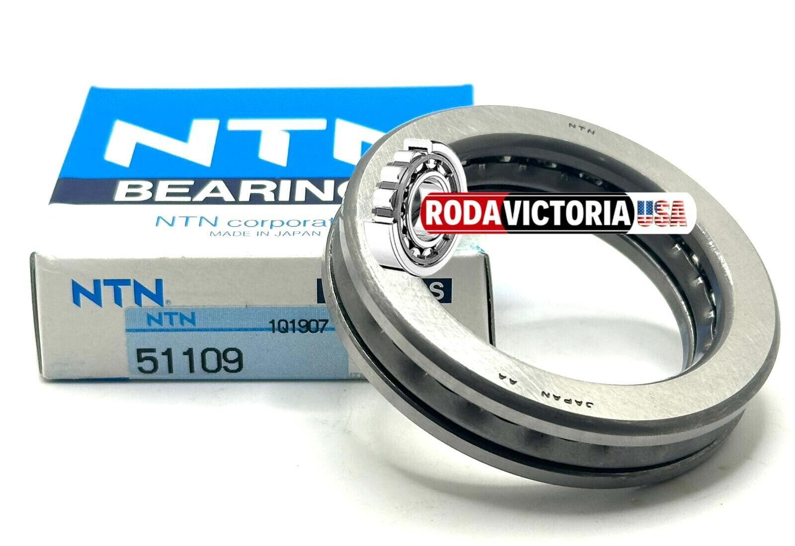 NTN JAPAN 51109 THRUST BALL BEARING 45x65x14 mm.
