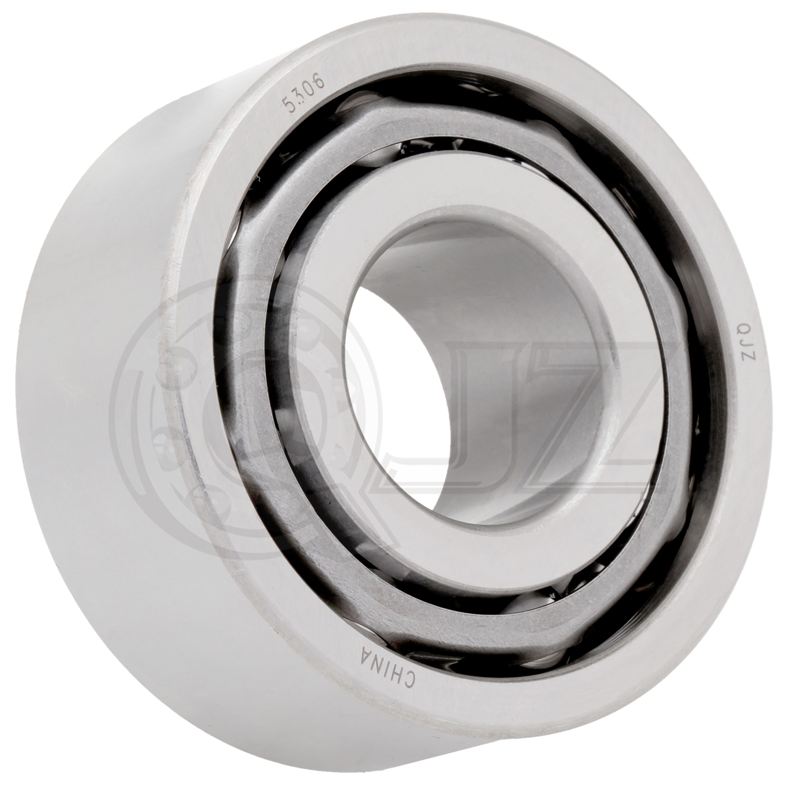 [Qty.10] 5306-OPEN Angular Contact Ball Bearing [30mm Bore x 72mm OD x 30.2mm W]