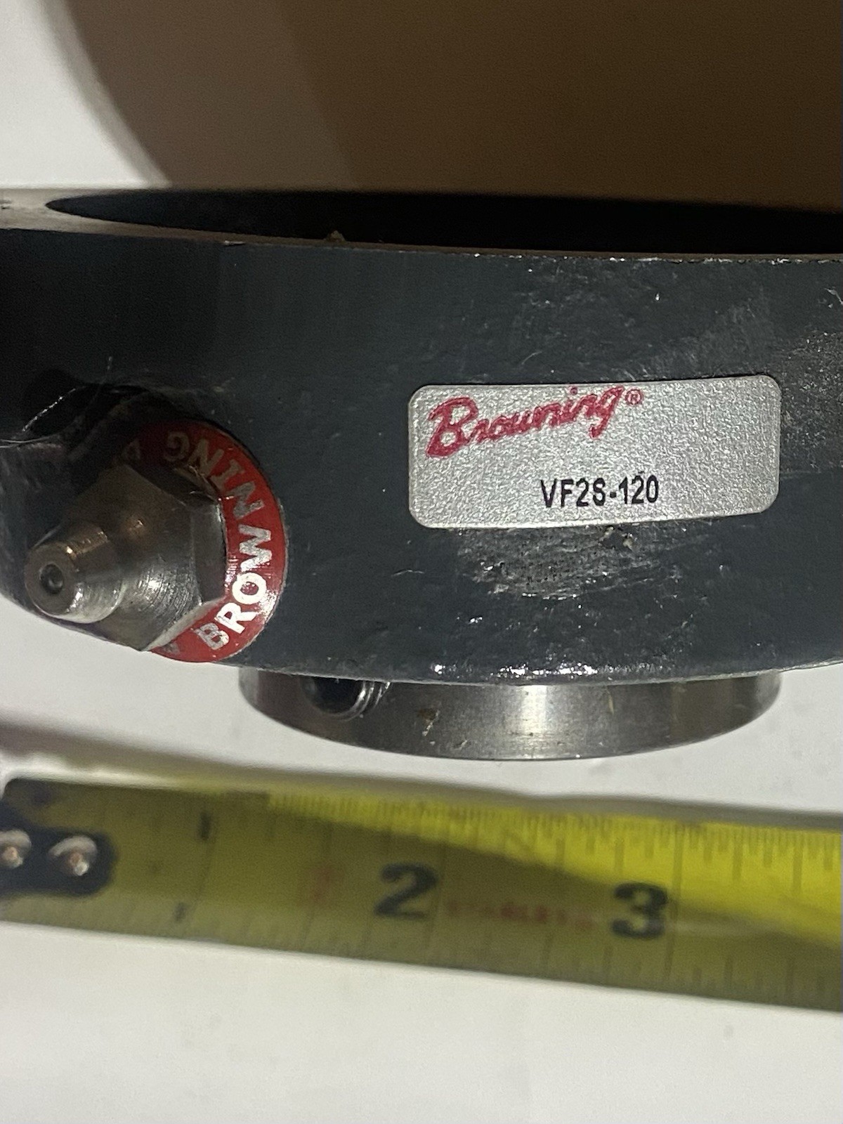Browning VF2S-120S Flange Mount Ball Bearing Unit 1-1/4″ Bore