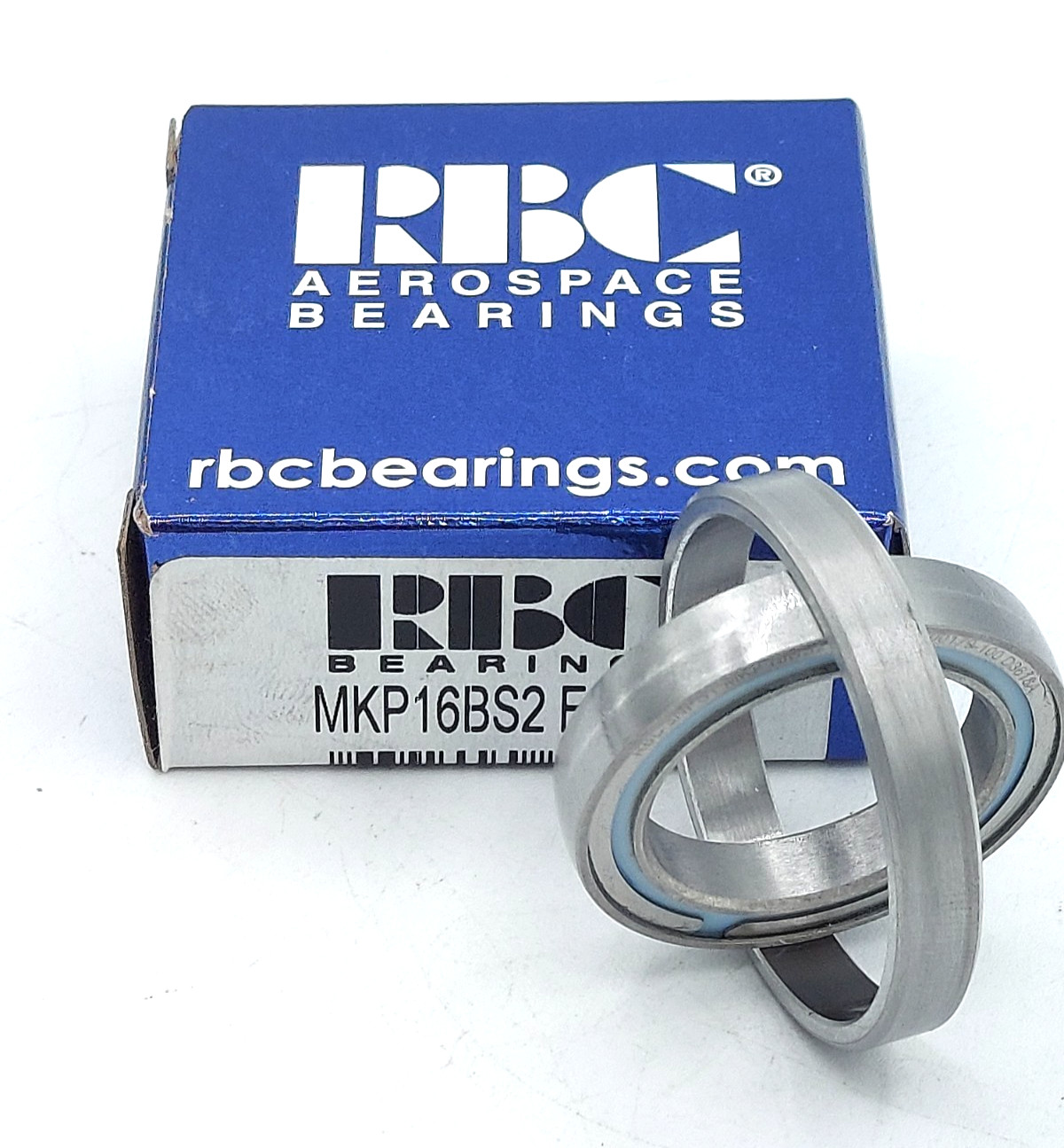 RBC Airframe Bearing MKP16BS2E9881- MKP BS Series 1″ Bore, *NOS SEALED* READ