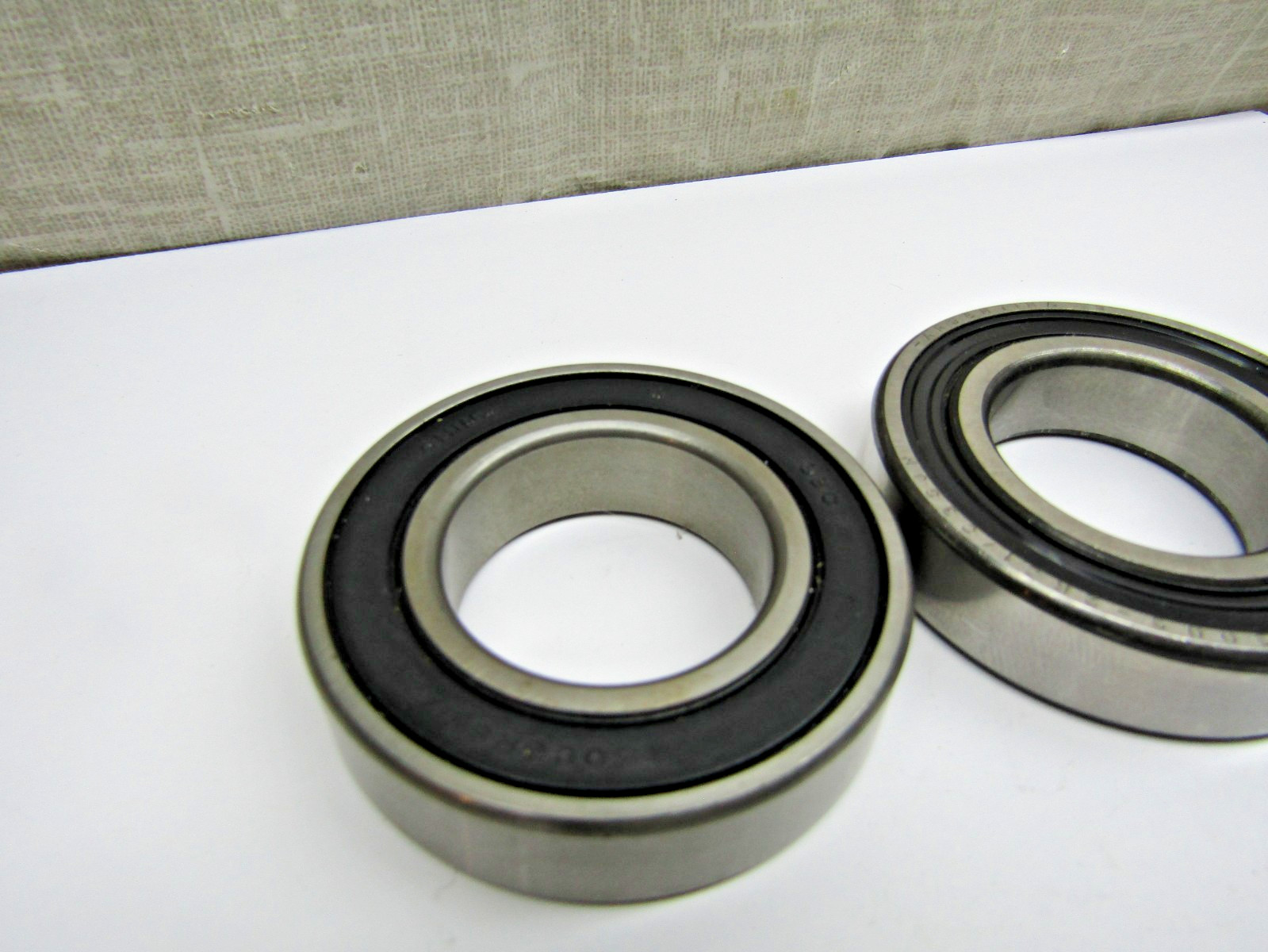 (Lot of 2) 6006-2RS C3 GB + SKF 30mm X 55mm X 13mm Sealed Bearing