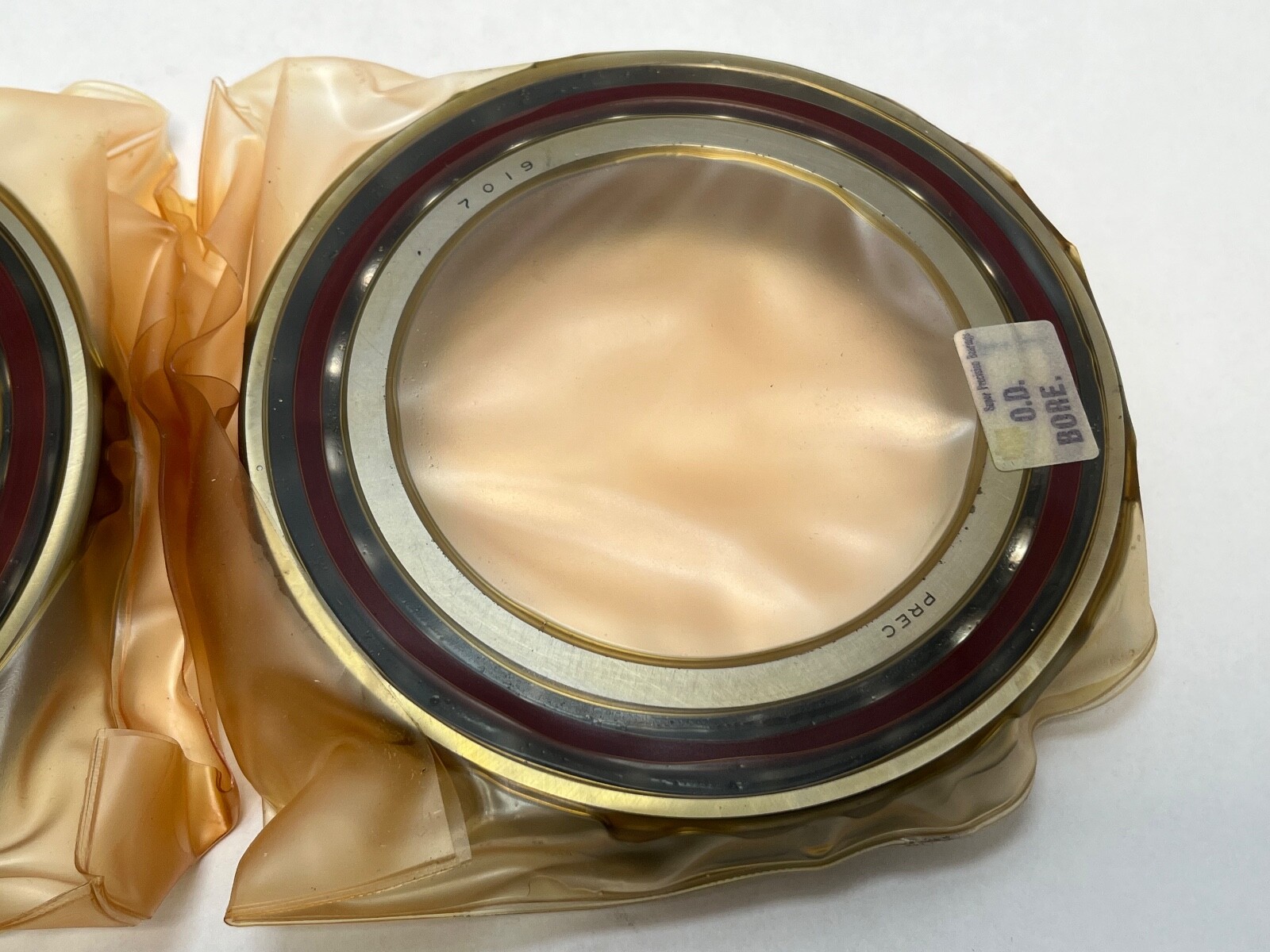 RHP 7019CTDUHP4 Bearing 95x145x24 mm 7019C 7019-C-T-DUH-P4 England 2 Pcs