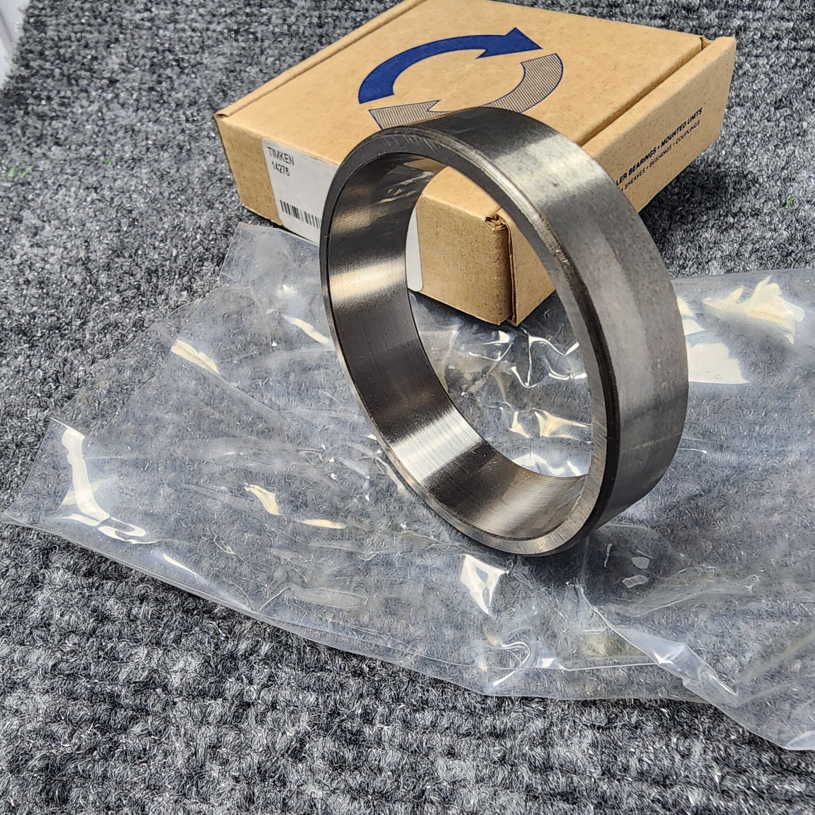14276 Timken Tapered Roller Bearing Cup 2.7170 in OD, 0.6250 in Width