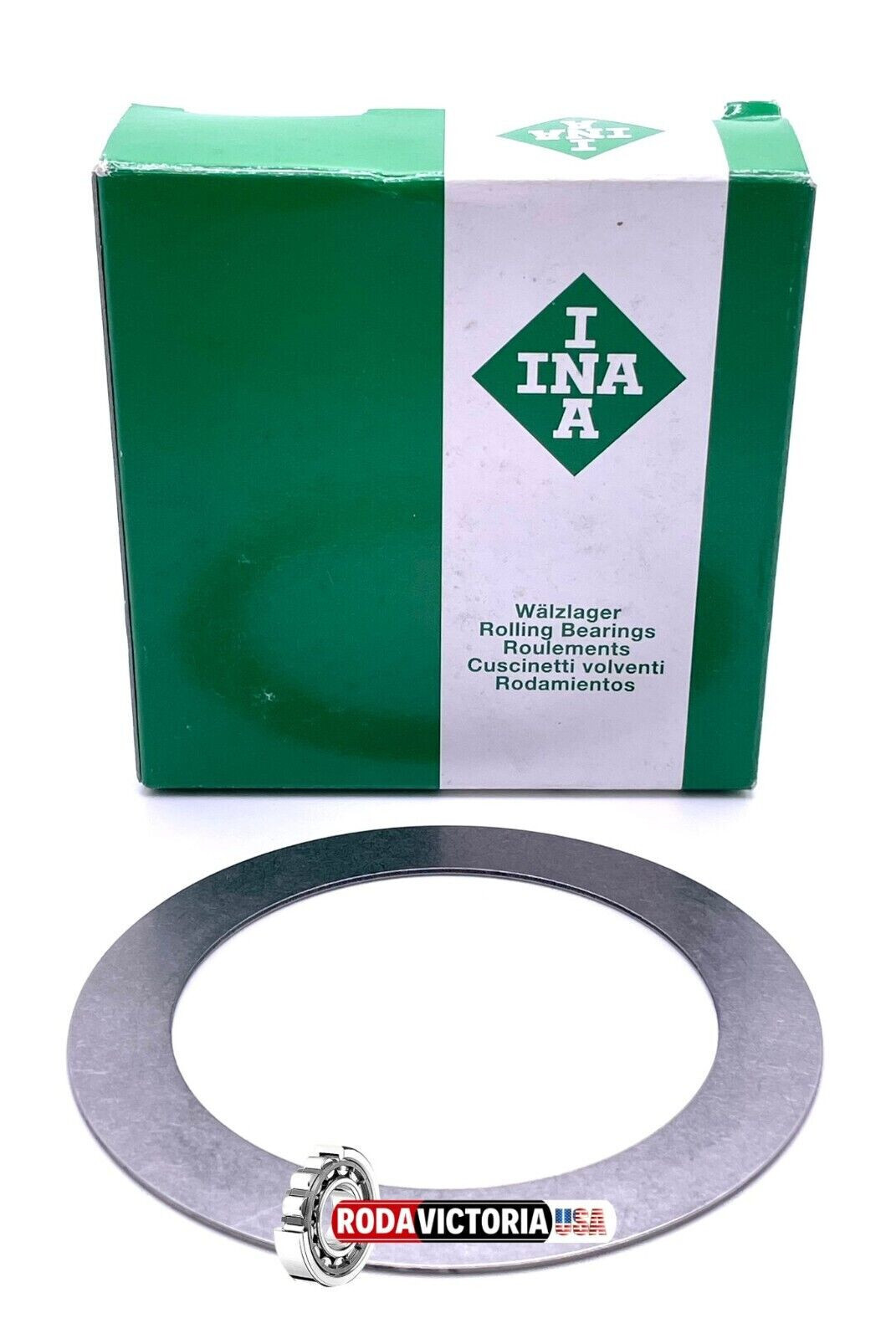 INA AS6590 65mm x 90mm Steel T 65mm x 90mm Steel Thrust Bearing Washer 65x90x1mm