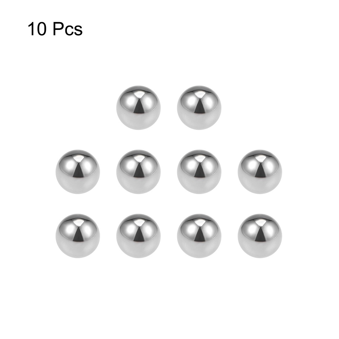 10pcs Bearing Balls,5/8 Inch 304 Stainless Steel G100 Precision