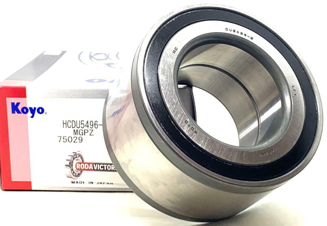 KOYO DU5496-6 FRONT WHEEL BEARING 54x96x51 mm