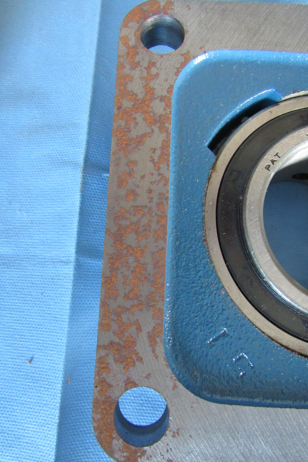 NOS in Box MB Manufacturing Nyla-K FC4-25 2-3/16 FLANGE BLOCK Bearing USA