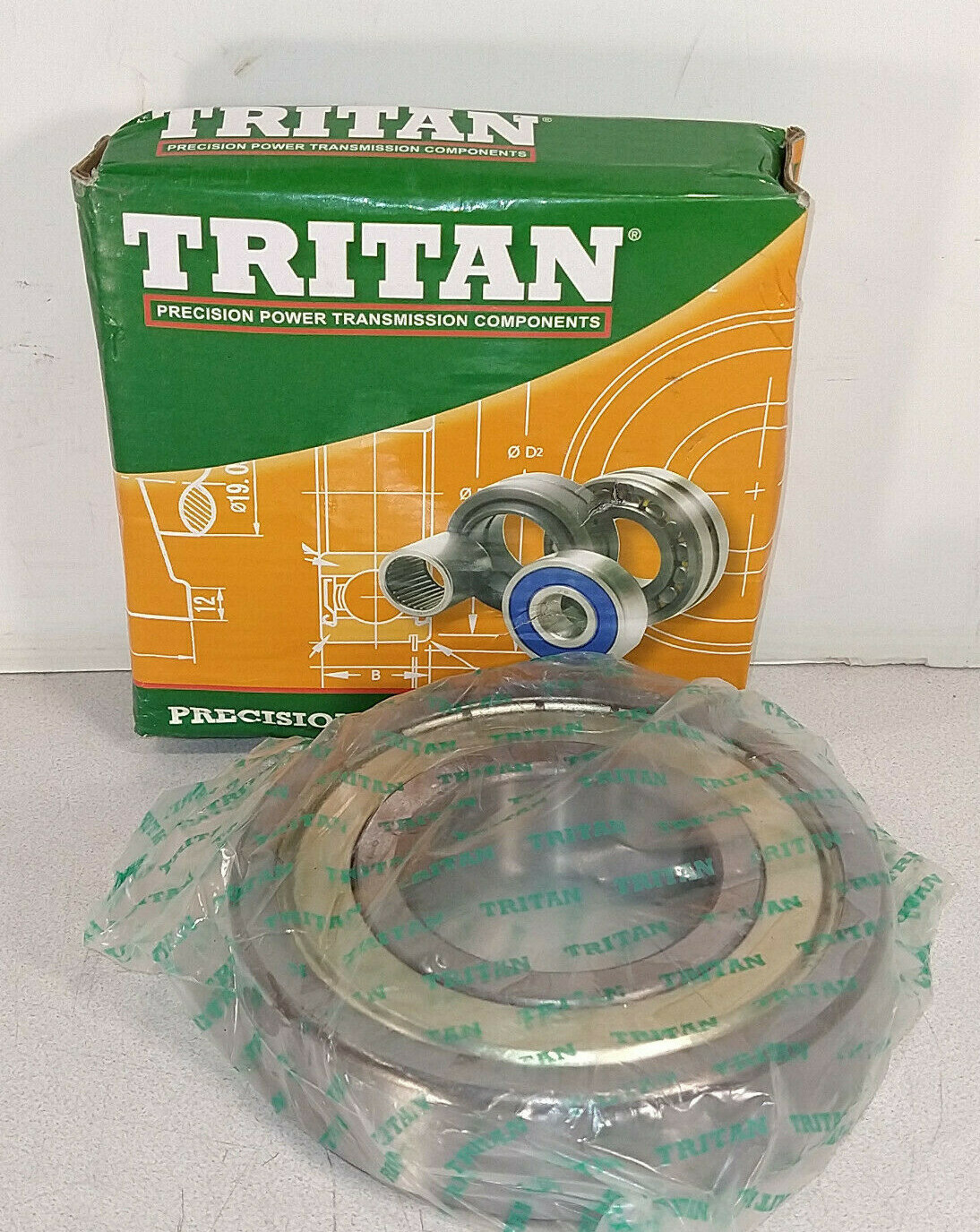 1 NEW TRITAN 6312 ZZ/C3 PRX DEEP GROOVE RADIAL BALL BEARING NIB ***MAKE OFFER***