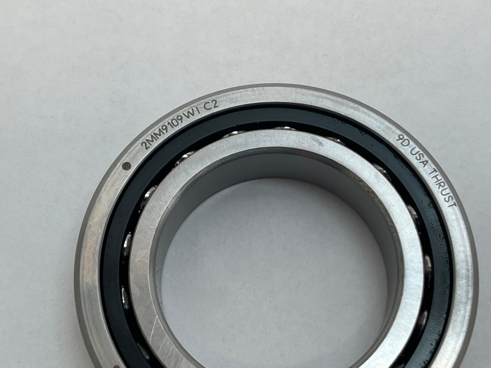 Fafnir 2MM9109WI Angular Bearing 7009-C 2MM-9109-WI-CR 45x75x16 mm